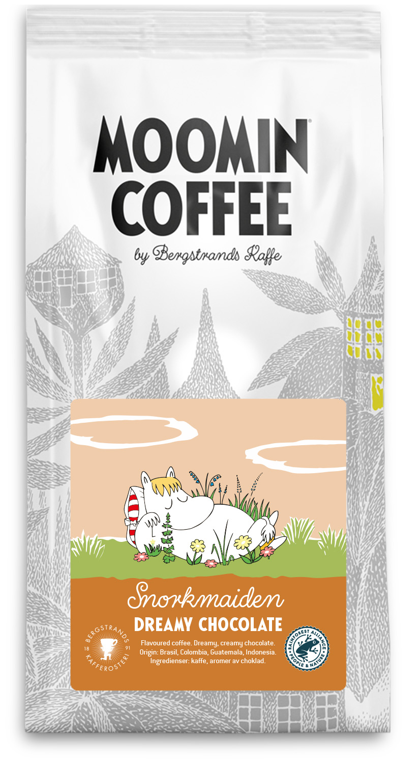 Muminkaffe Snorkfröken - Choklad