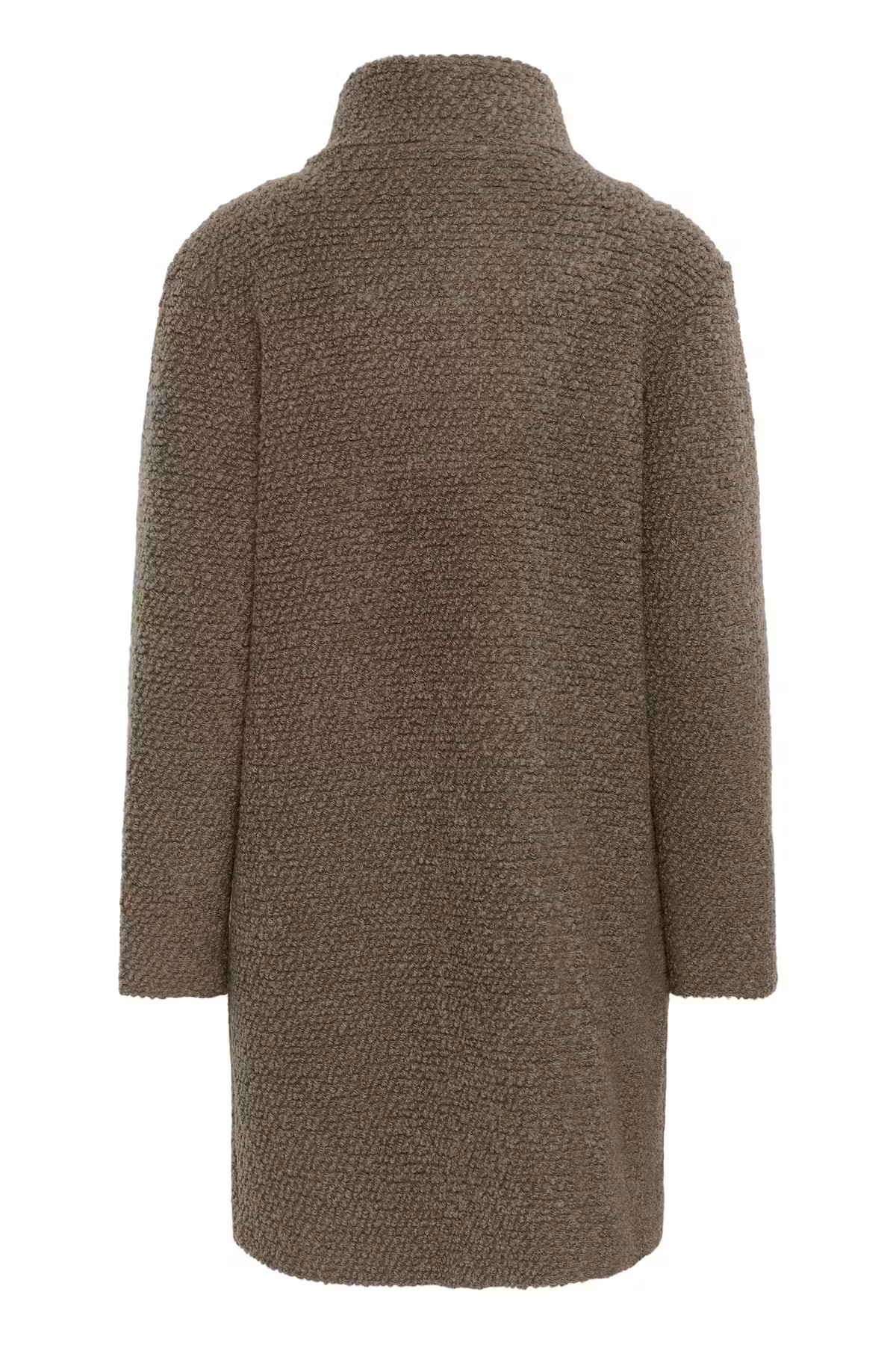Saint Tropez Ferddy Coat Walnut Brown - 5