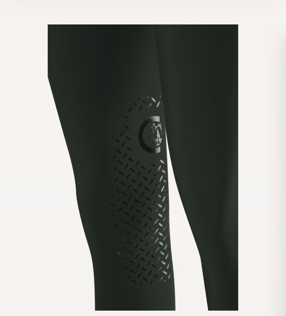 KENTUCKY Ridbyxa Miami Kneegrip Mörkgrön - 4
