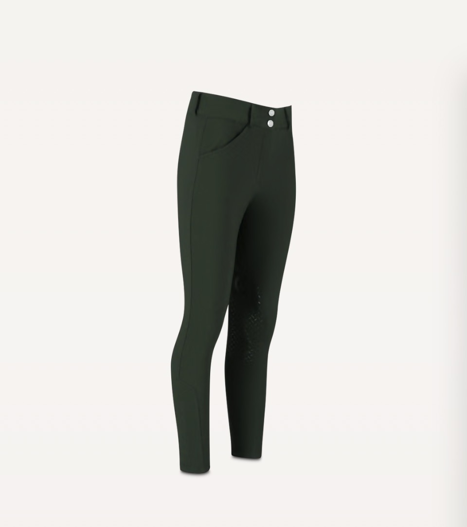KENTUCKY Ridbyxa Miami Kneegrip Mörkgrön - 3