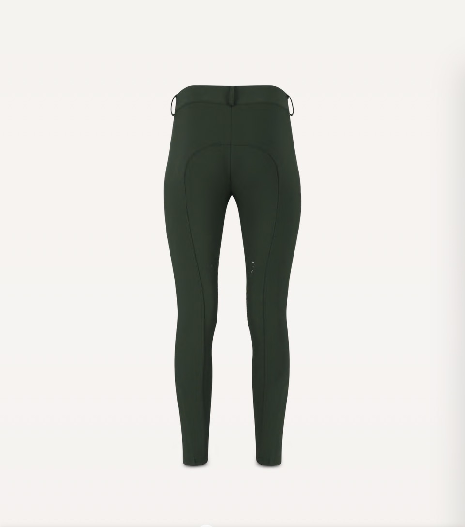 KENTUCKY Ridbyxa Miami Kneegrip Mörkgrön - 2