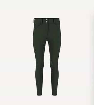 KENTUCKY Ridbyxa Miami Kneegrip Mörkgrön