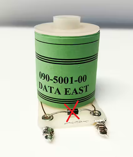 Spole - Data East/Sega/Stern 090-5001-ND