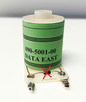 Spole - Data East/Sega/Stern 090-5001-ND