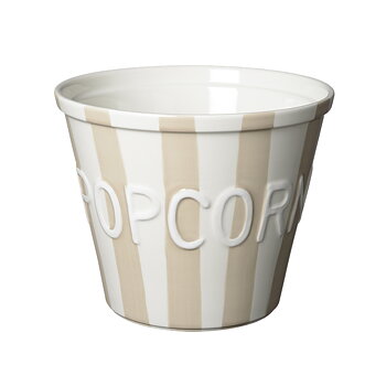Bruka Design Popcornskål - Havre Stripes