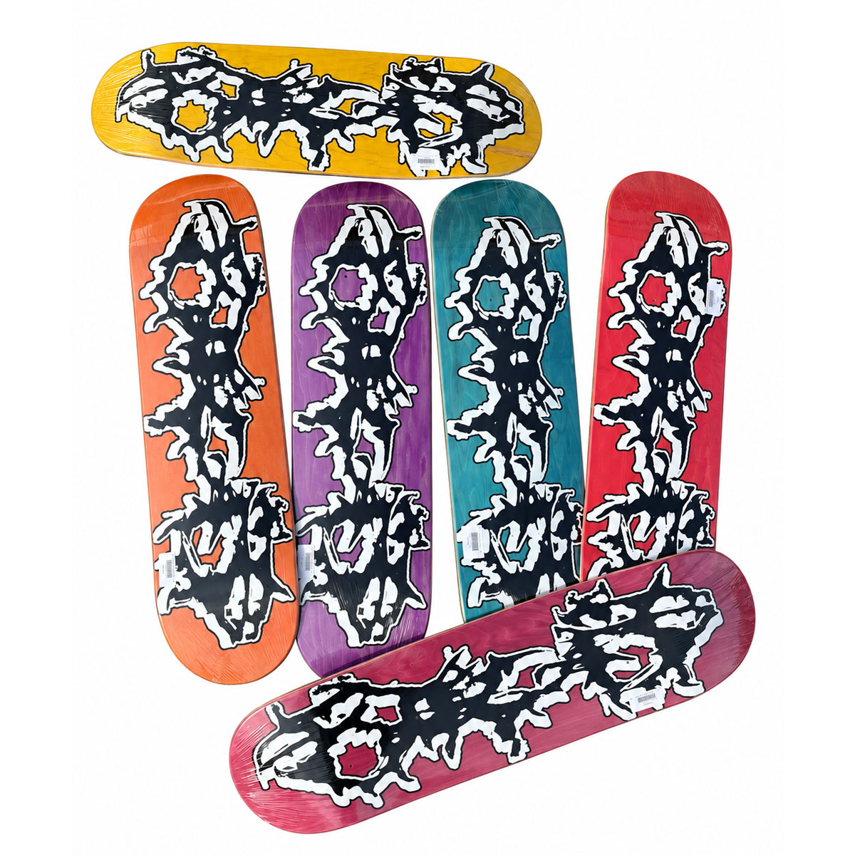 Digit skateboard deck 8.0 METAL BS - 2