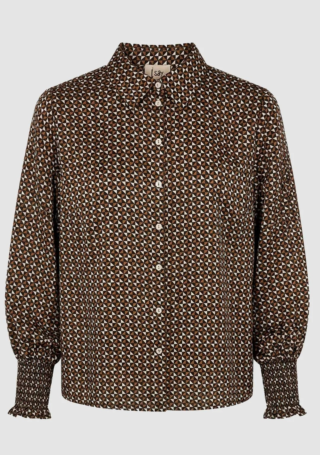 Melba Printed Blouse - Geometric - Isay - 4