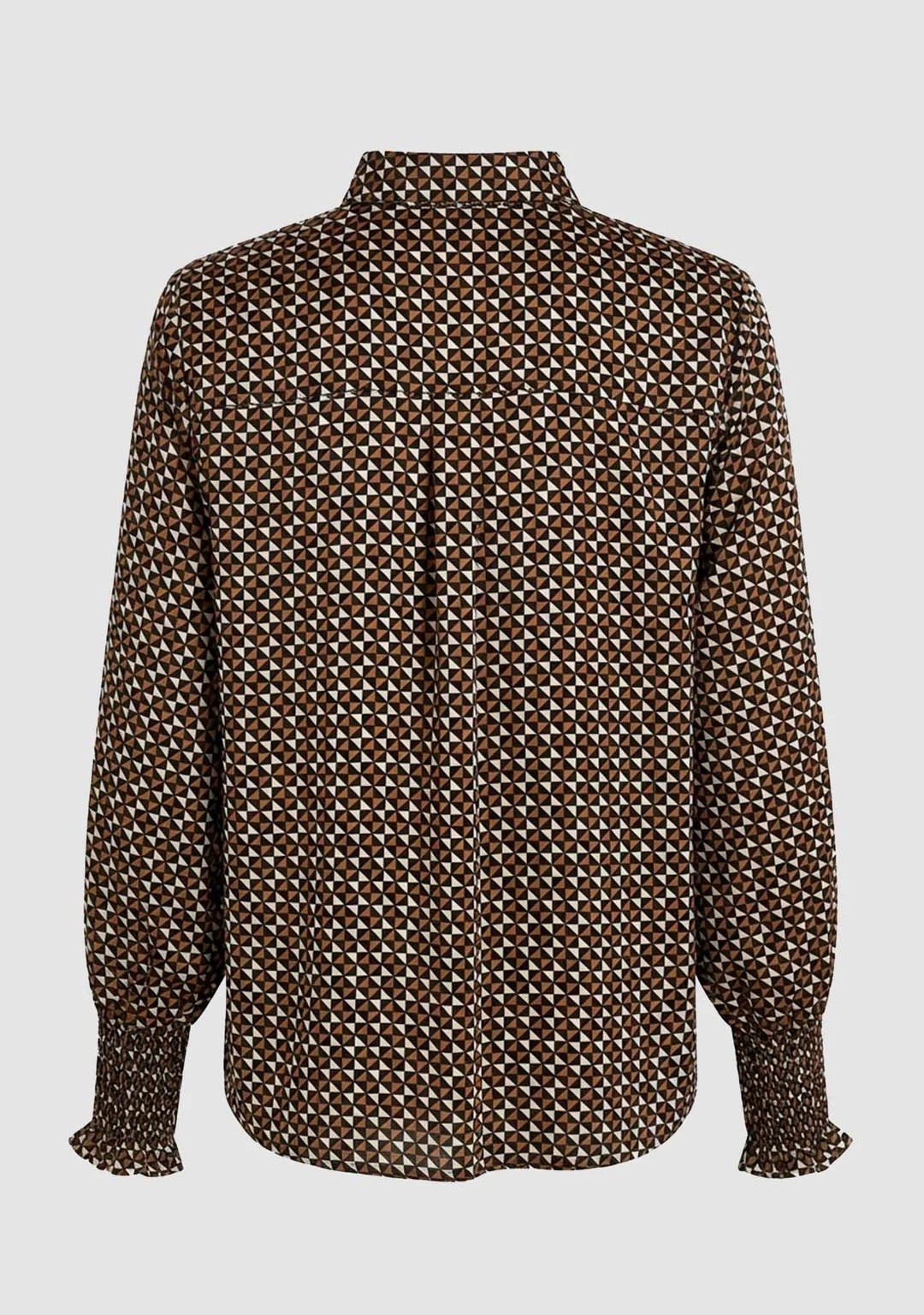 Melba Printed Blouse - Geometric - Isay - 5