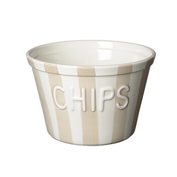 Bruka Design Chipsskål - Havre Stripes