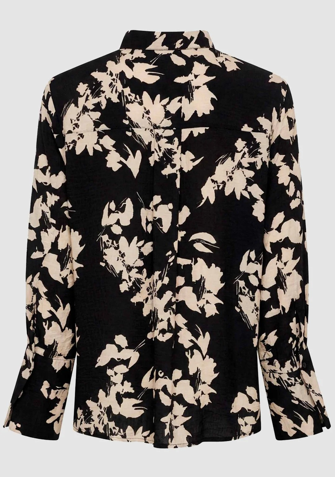 Ane Shirt - Black W/Cream - Isay - 6