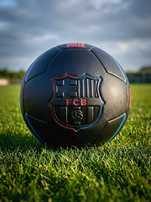 FC Barcelona Fotboll Svart Nr.2