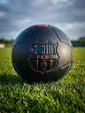 FC Barcelona Fotboll Svart Nr.2