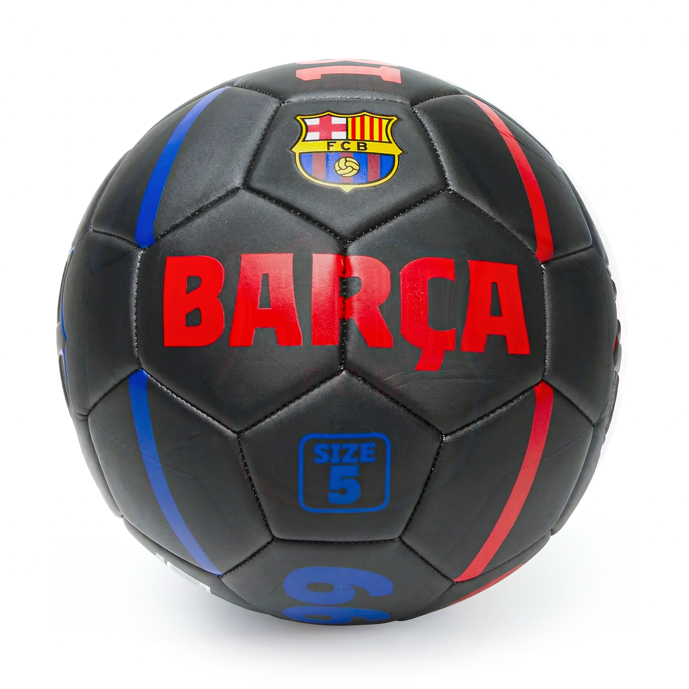 FC Barcelona Fotboll Svart Nr.2 - 3