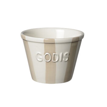 Bruka Design Liten Godisskål - Havre Stripes