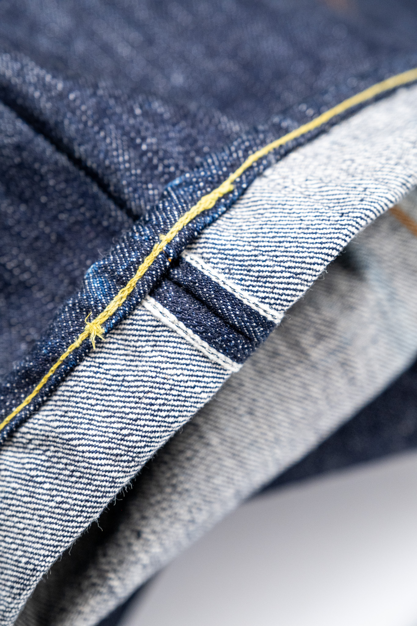 Samurai - S310XX19ozII Super Wide Jeans Indigo 19oz - 6