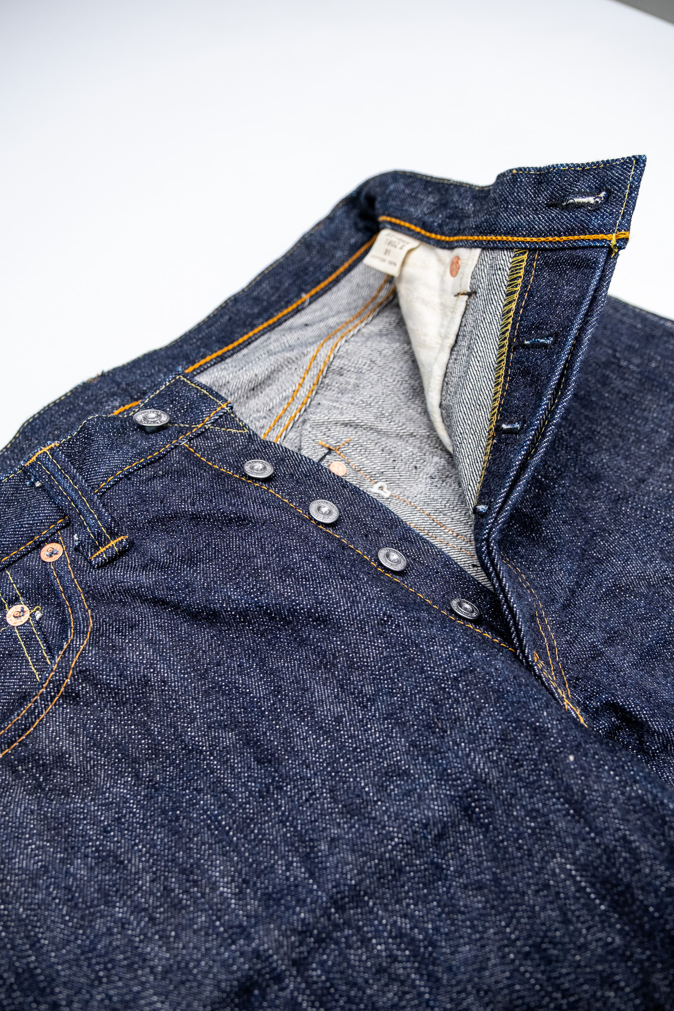 Samurai - S310XX19ozII Super Wide Jeans Indigo 19oz - 3