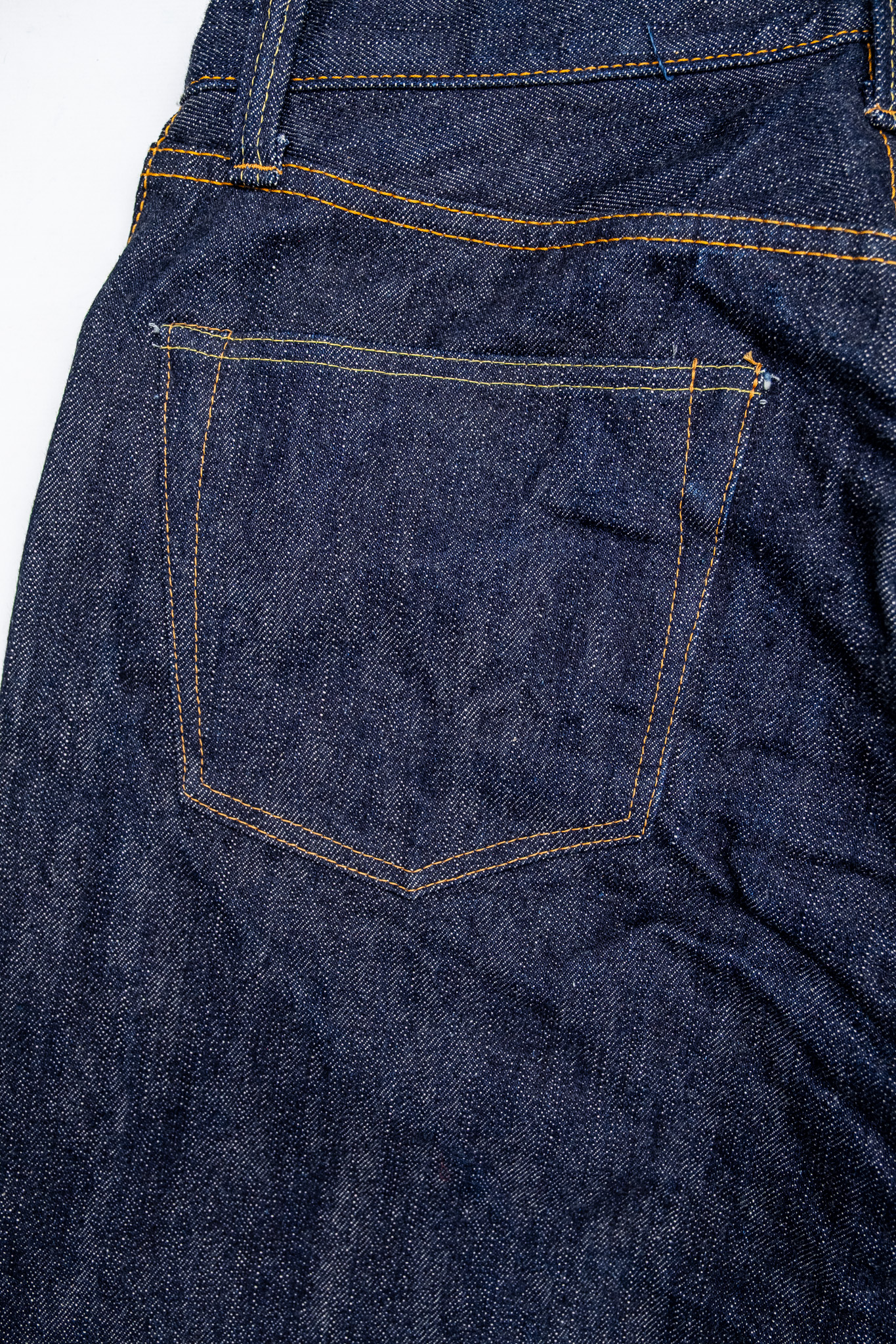 Samurai - S310XX19ozII Super Wide Jeans Indigo 19oz - 11