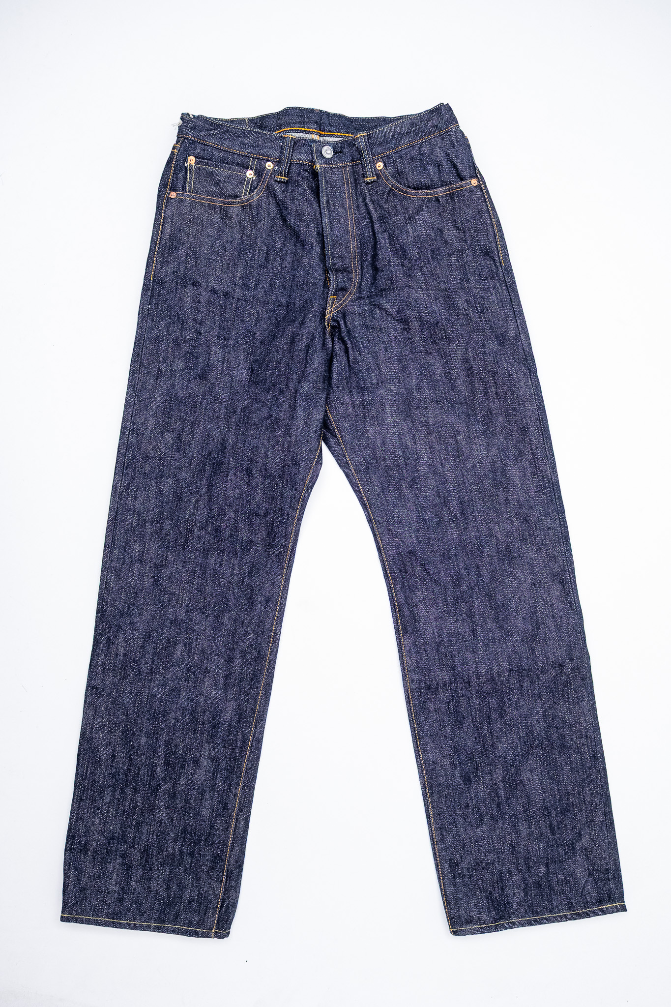 Samurai - S310XX19ozII Super Wide Jeans Indigo 19oz - 2