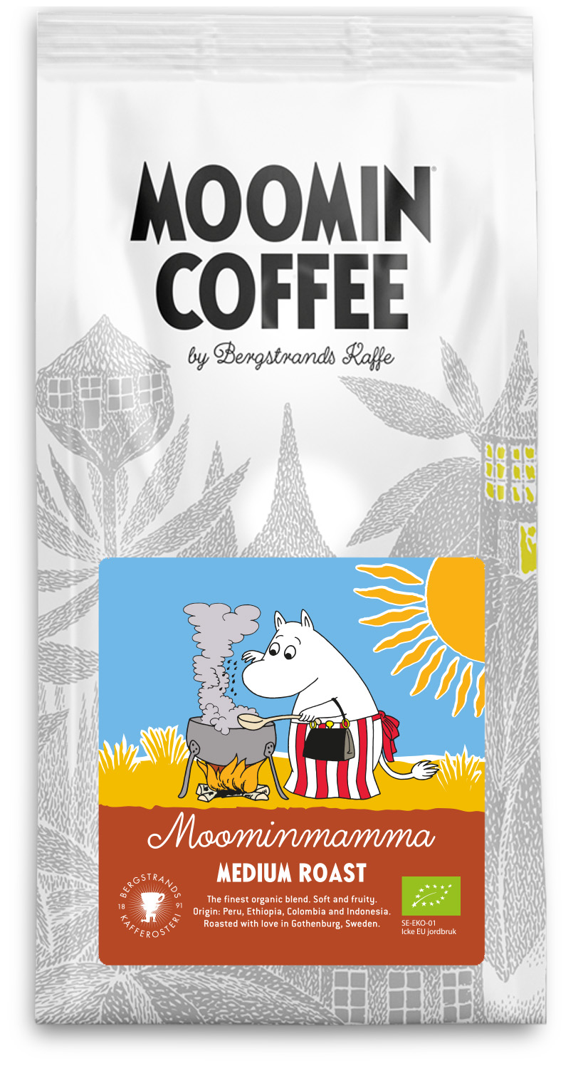 Muminkaffe Muminmamman - Mellanrostat
