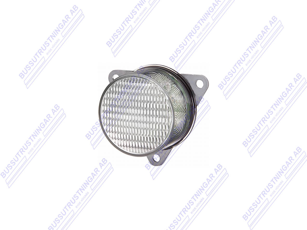 Backlykta rund 55mm LED