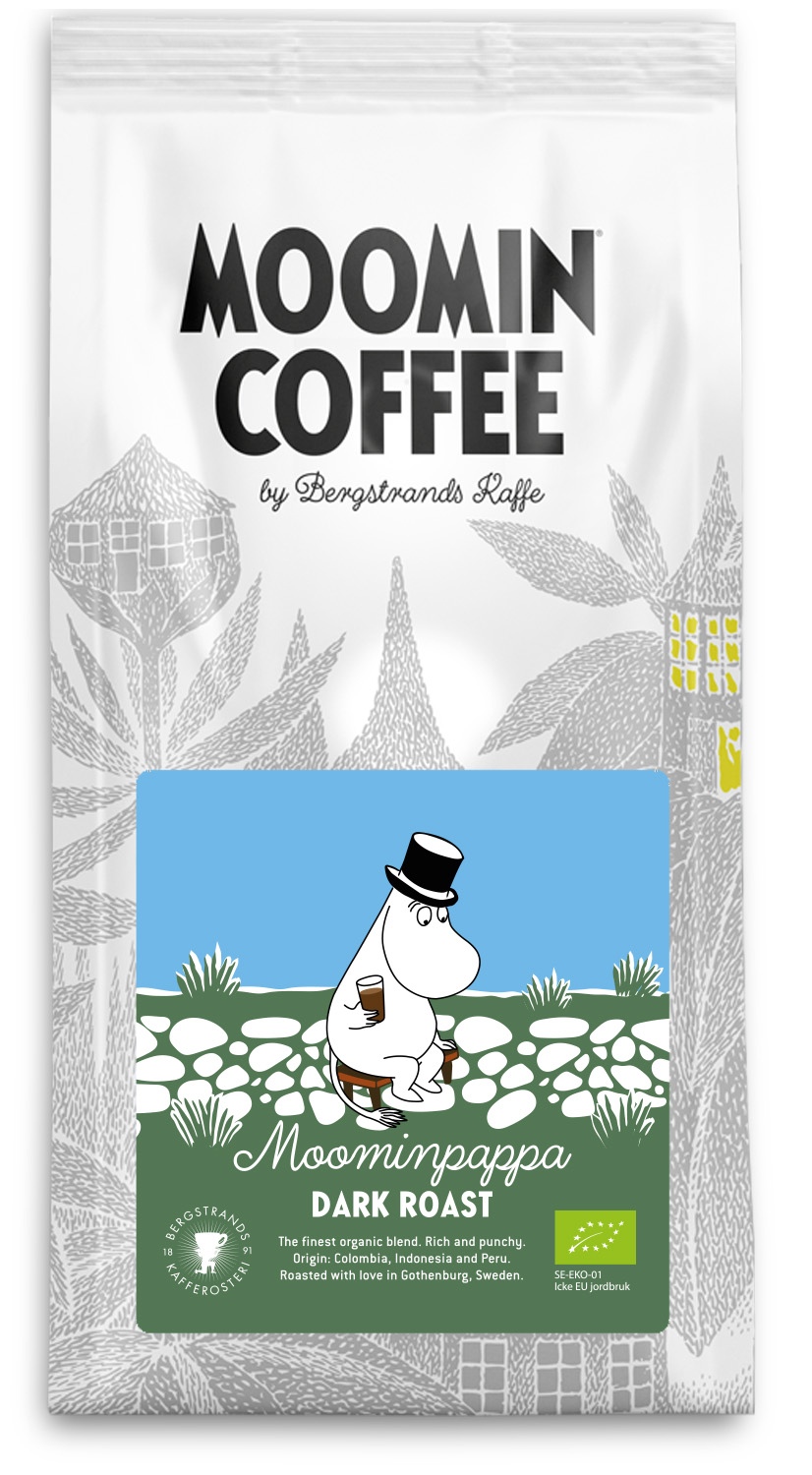 Muminkaffe Muminpappan - Mörkrostat
