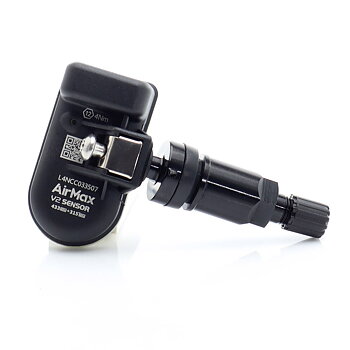 AirMax V2 TPMS-sensor 315/433 MHz – svart