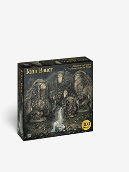 John Bauer pussel 300 bitar - Prinsessan och trollen