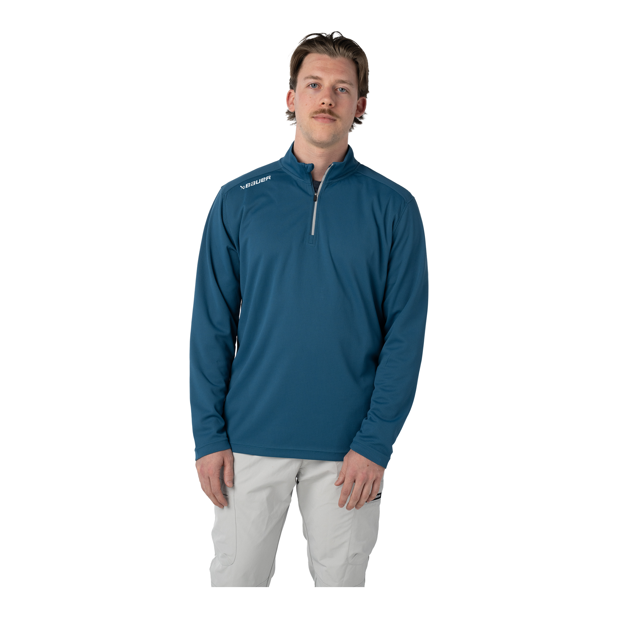 Bauer Premium Performance ¼ zip Sr 