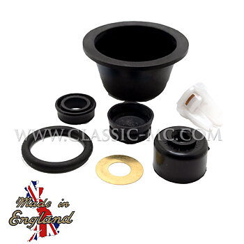 BRAKE MASTER CYLINDER, SEAL KIT 0,70" F/