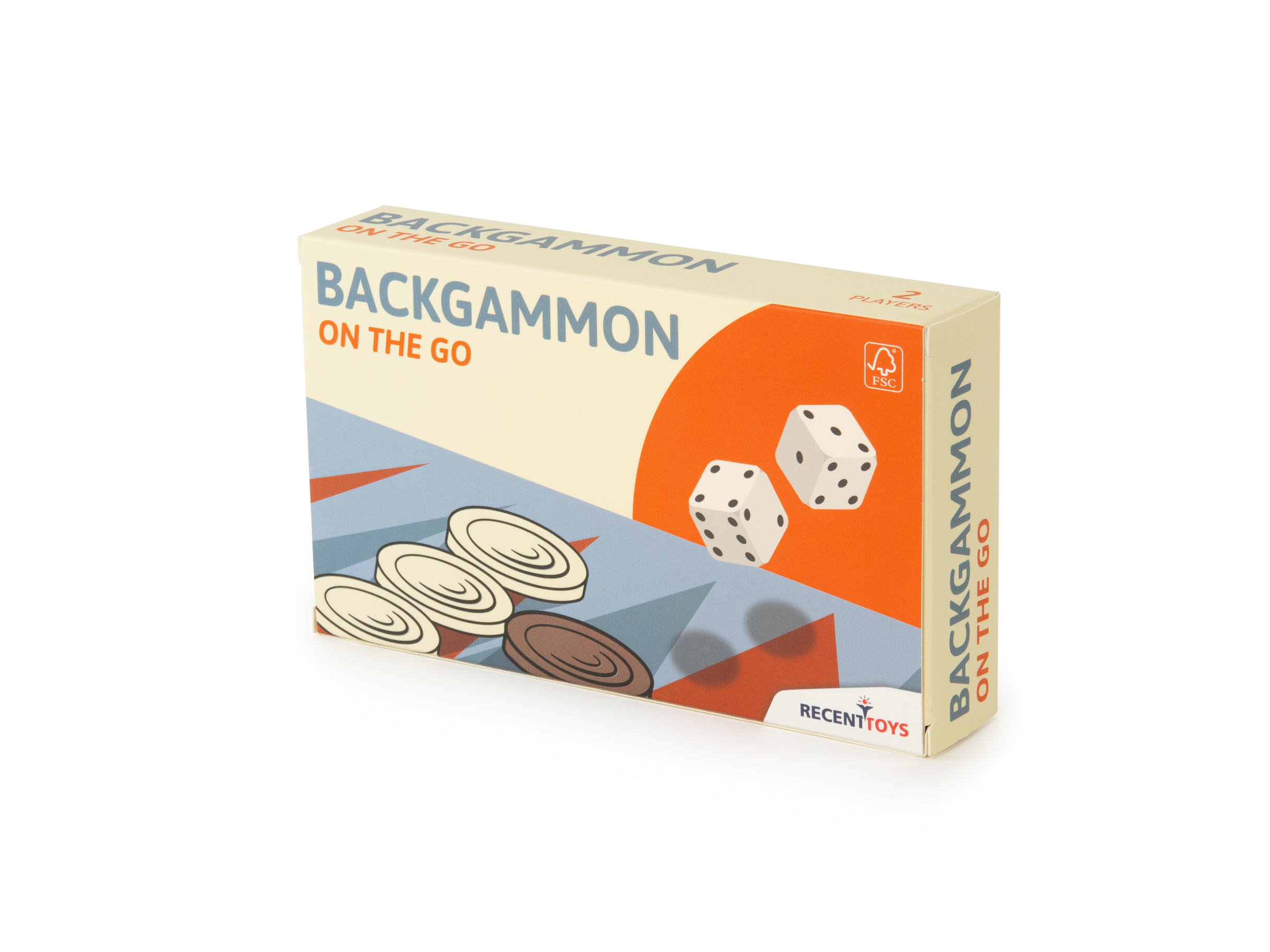 Resespel on the Go - Backgammon - 2