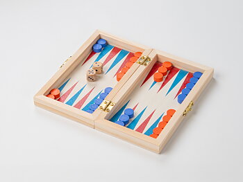 Resespel on the Go - Backgammon