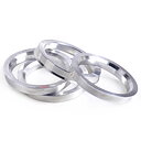 Navringar/Centreringsringar 60,1–57,1 mm aluminium – 4 st