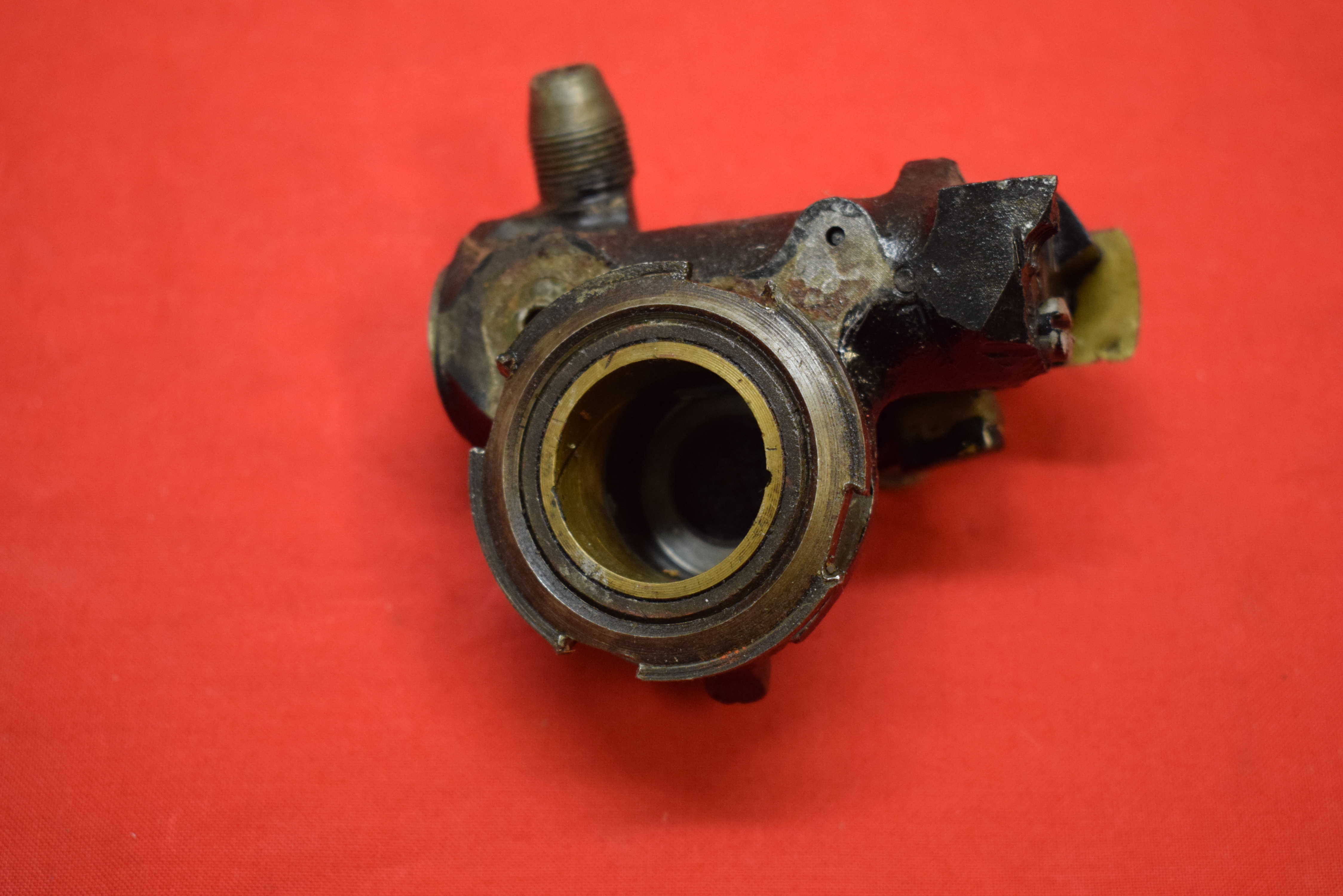 Oil Pump Harley D DL 45" 1931 Only #358 - 8