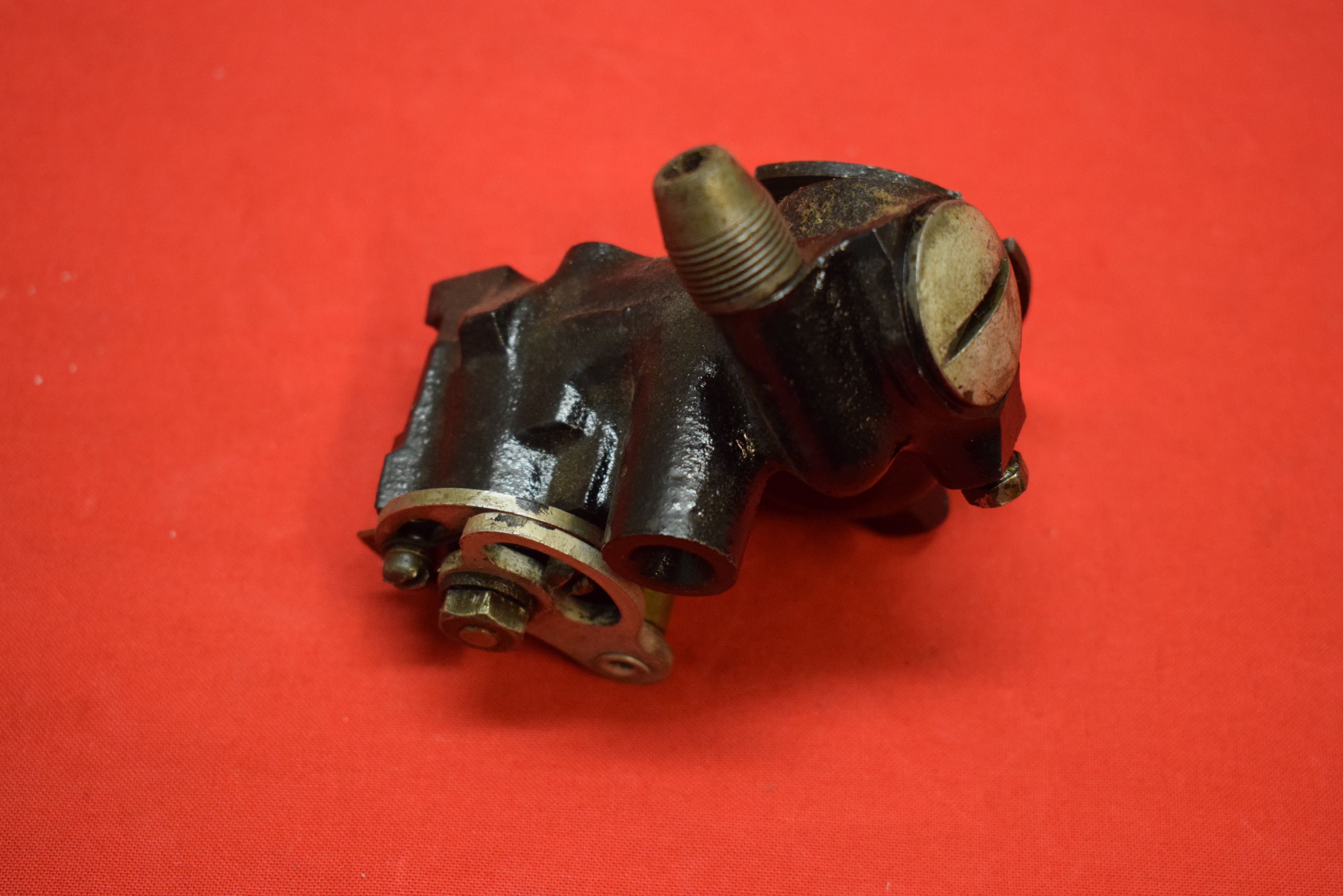 Oil Pump Harley D DL 45" 1931 Only #358 - 5