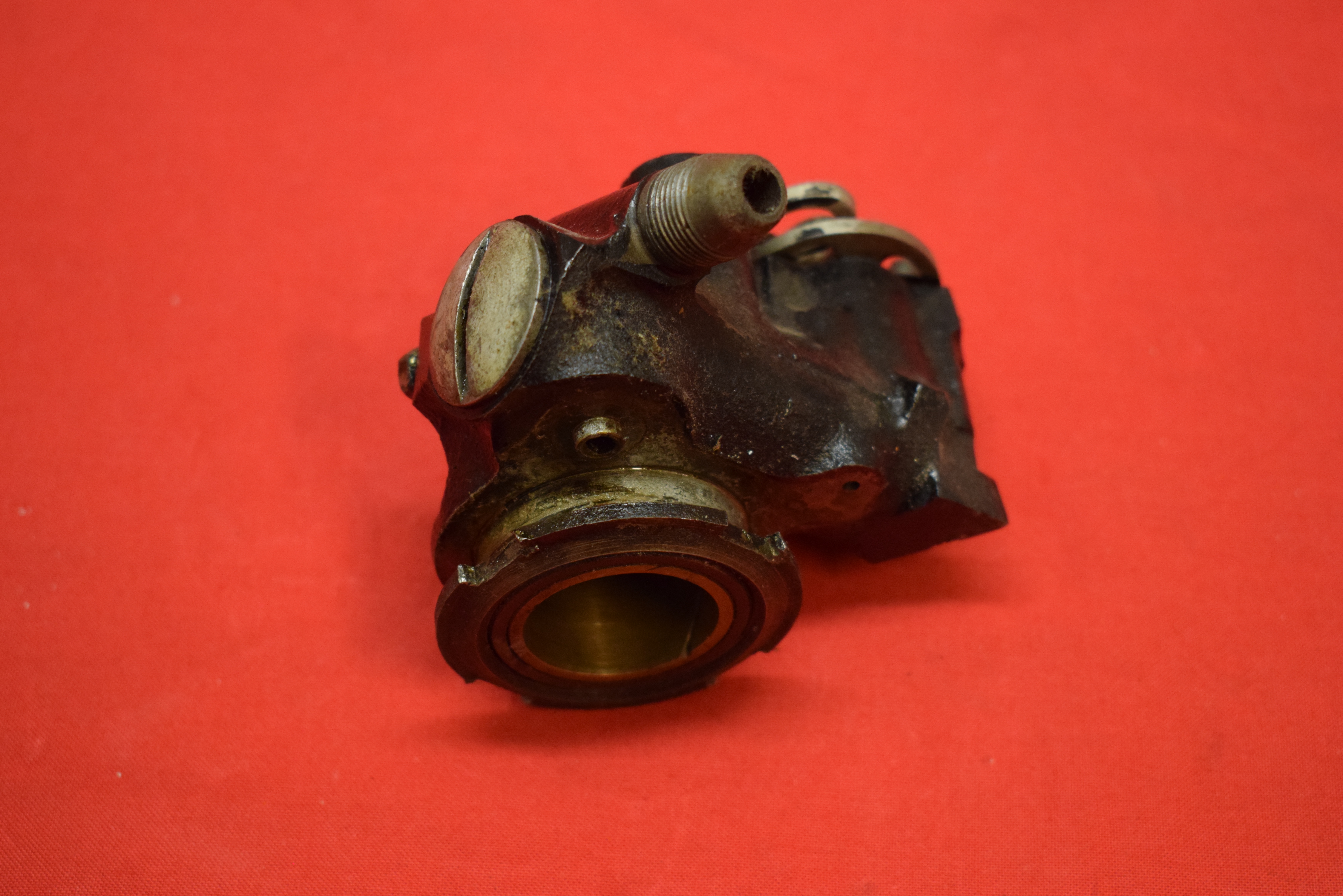 Oil Pump Harley D DL 45" 1931 Only #358 - 4