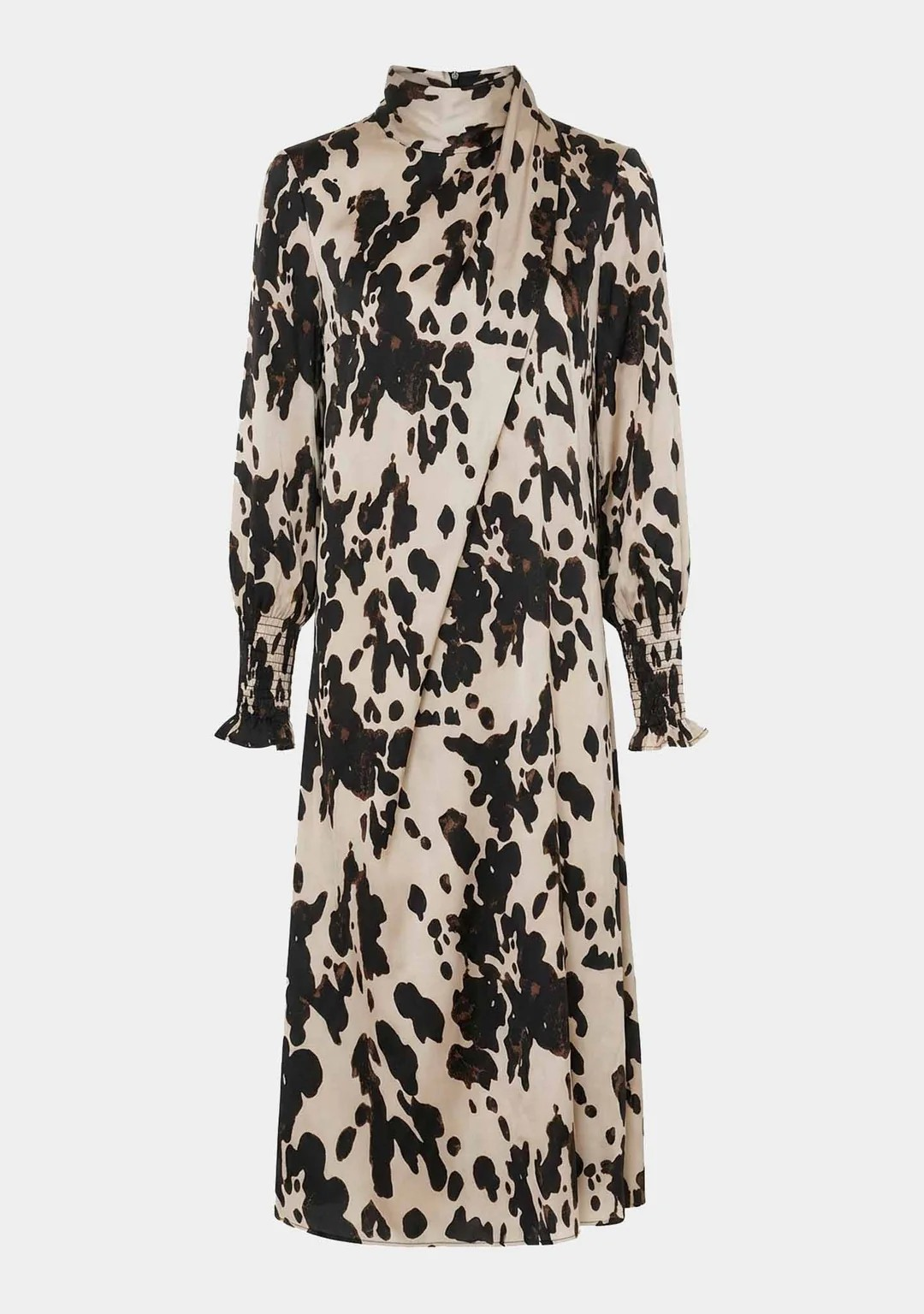 Kleo Dress - Earth Print - Isay
