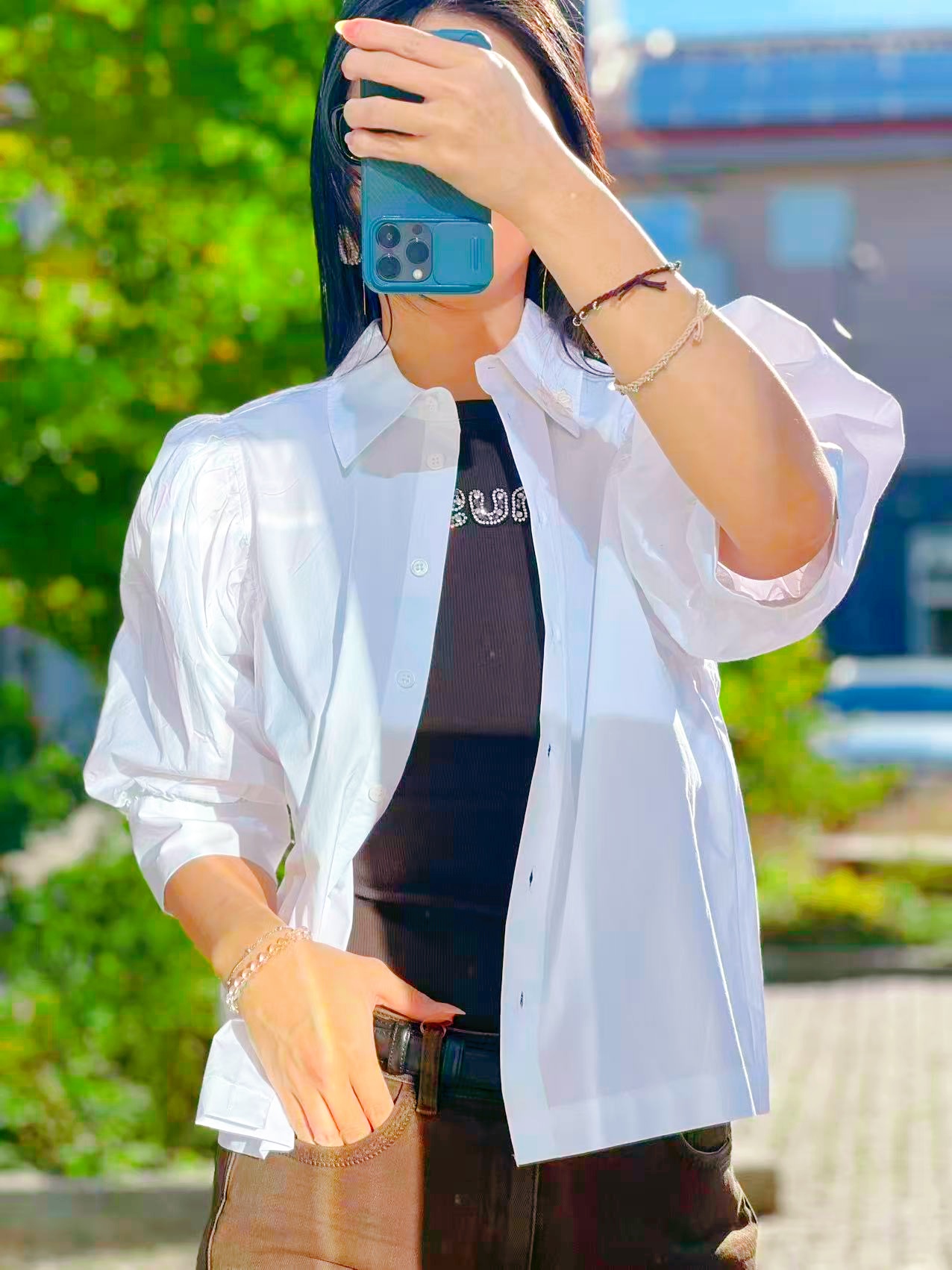 Mos Mosh Adjao Bernat Emb Shirt - 2