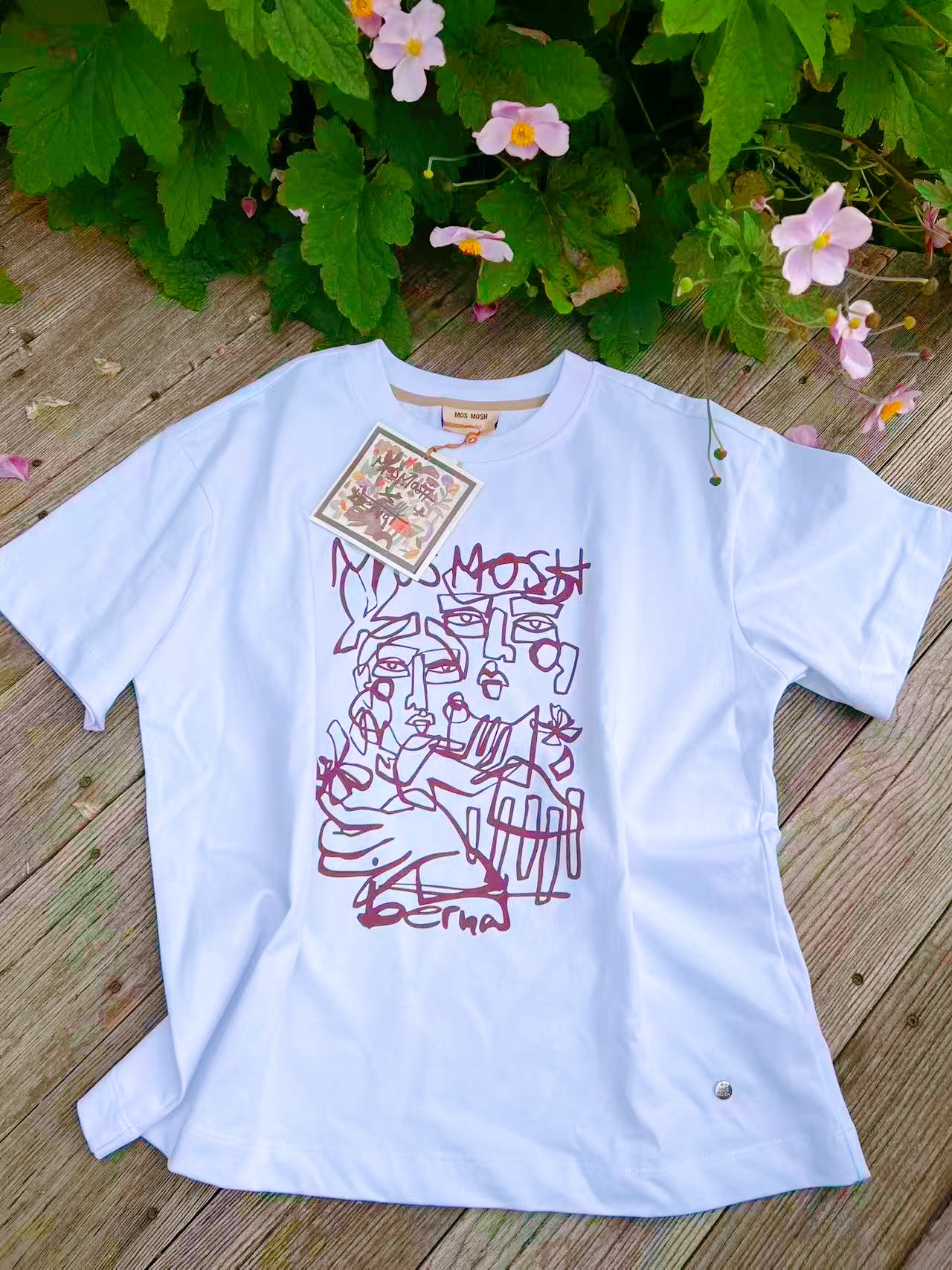 Mos Mosh Bernat O-ss Tee