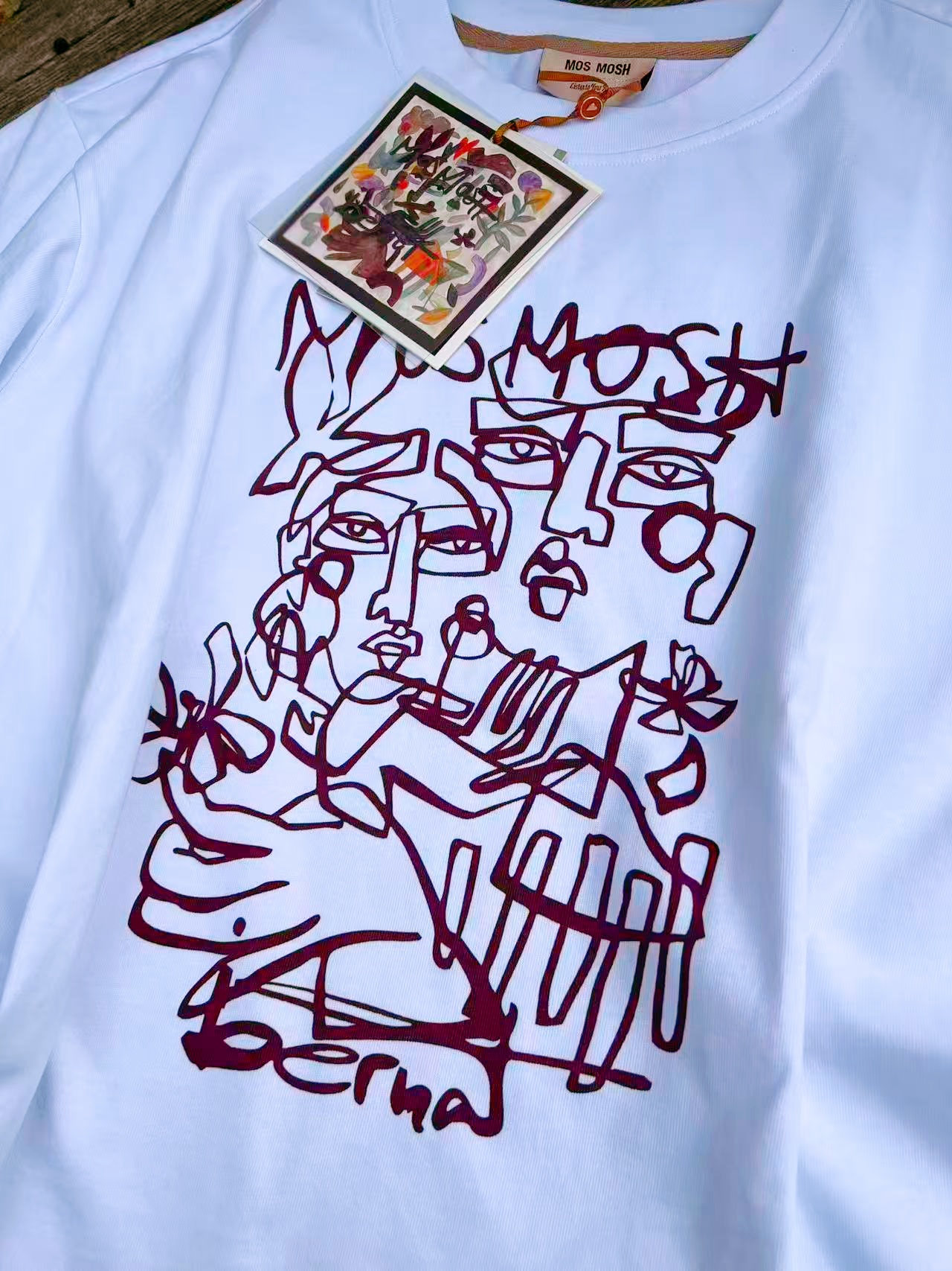 Mos Mosh Bernat O-ss Tee - 2