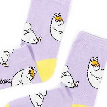 Mumin strumpor 36-42 - Snorkfröken Drömmer, lila
