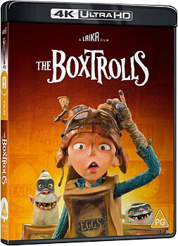 The Boxtrolls (ej  svensk text) (4K Ultra HD + Blu-ray)
