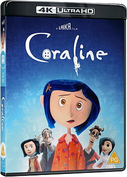 Coraline (ej svensk text) (4K Ultra HD + Blu-ray)