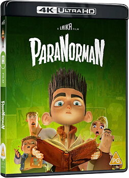 ParaNorman (ej svensk text) (4K Ultra HD + Blu-ray)