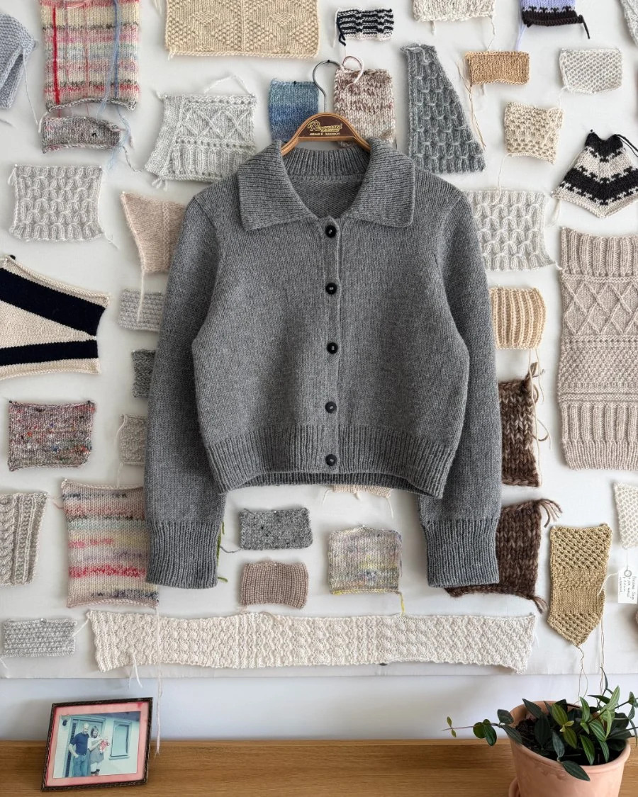 PetiteKnit Petra Jacket (18 m  st 4) - 2