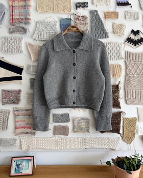PetiteKnit Petra Jacket (18 m  st 4)