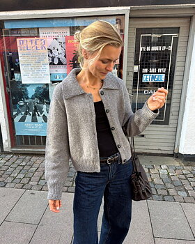 PetiteKnit Petra Jacket (18 m  st 4)