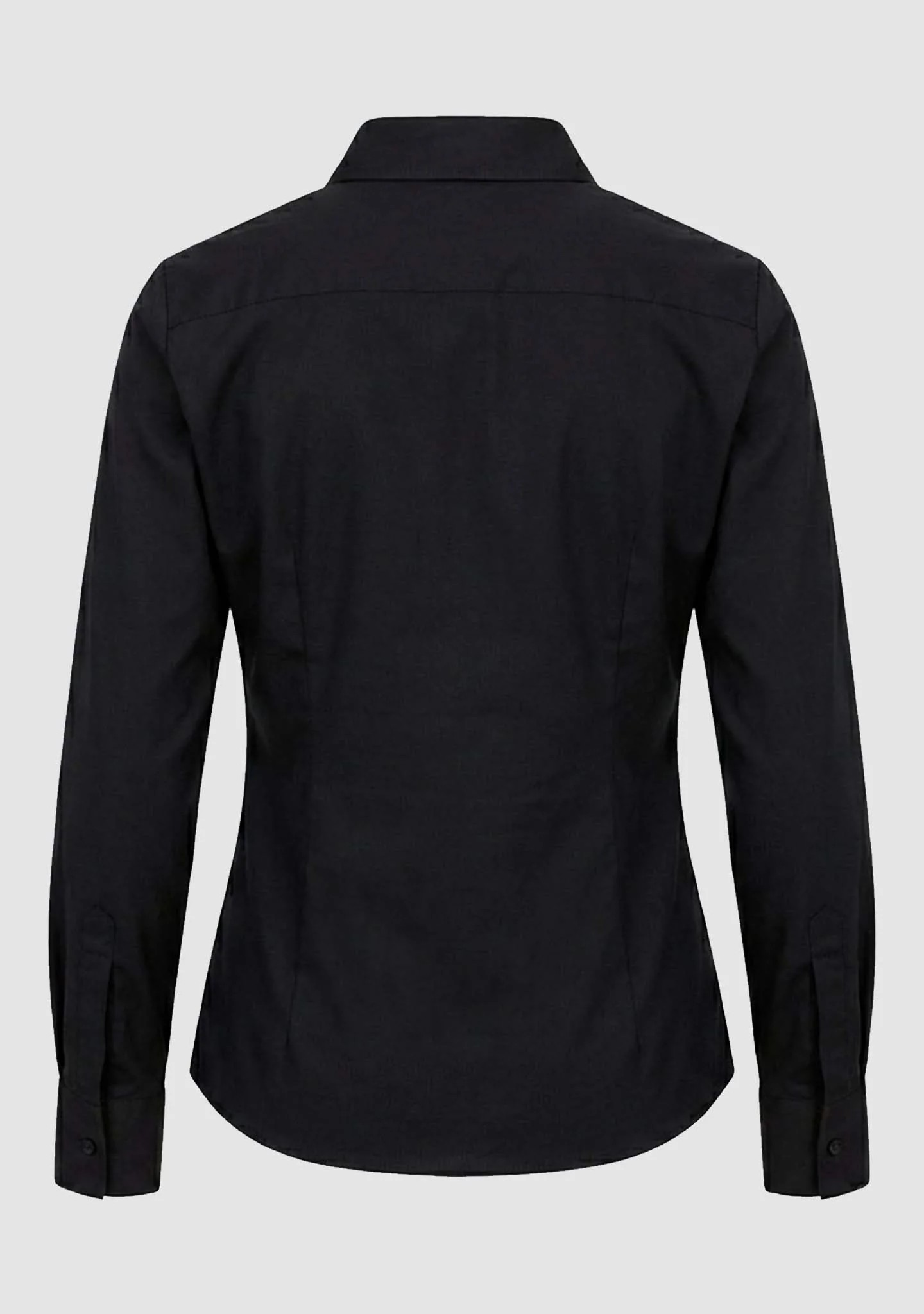 Sigga Zip Shirt - Black - Isay - 3