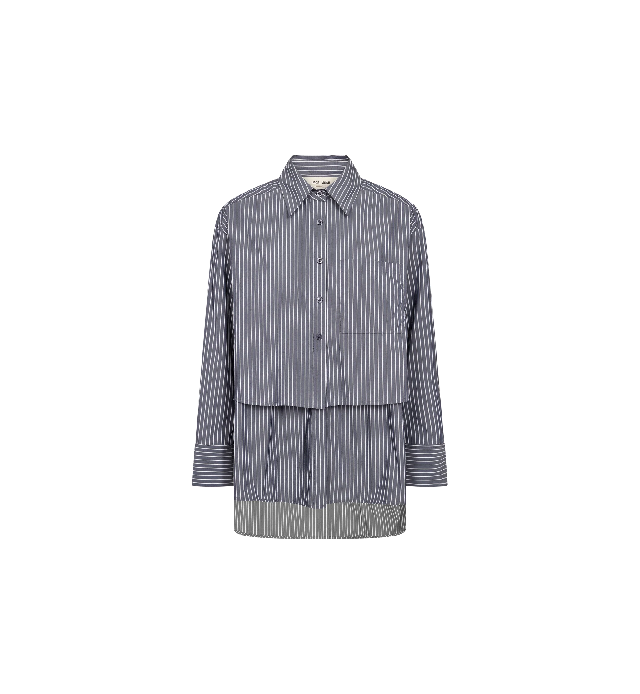Mos Mosh Barb Stripe Shirt