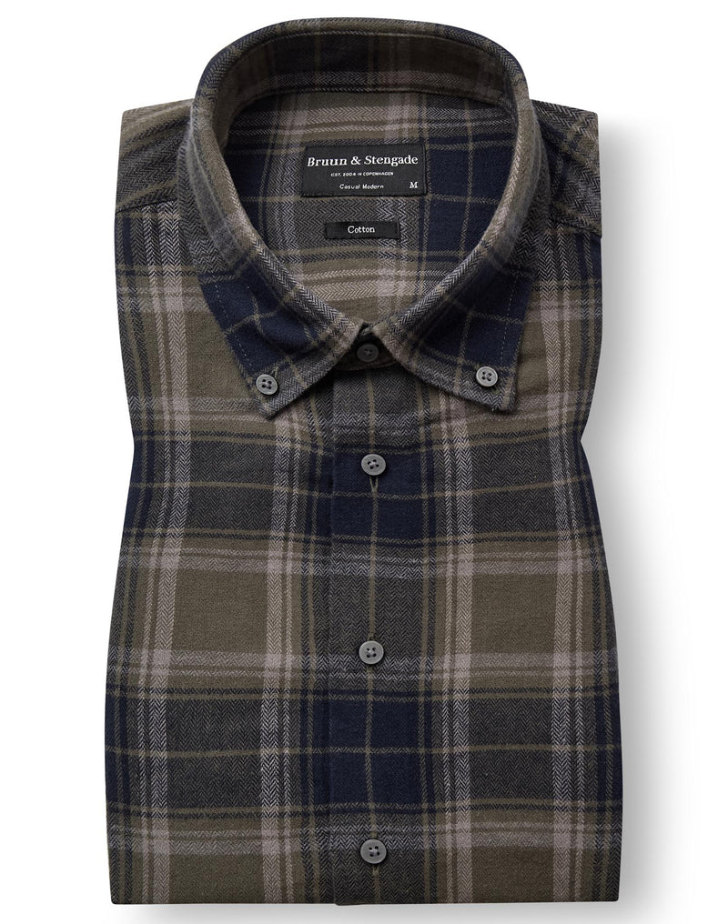 BRUUN & STENGADE Bolkiah Modern Fit Shirt