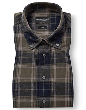 BRUUN & STENGADE Bolkiah Modern Fit Shirt